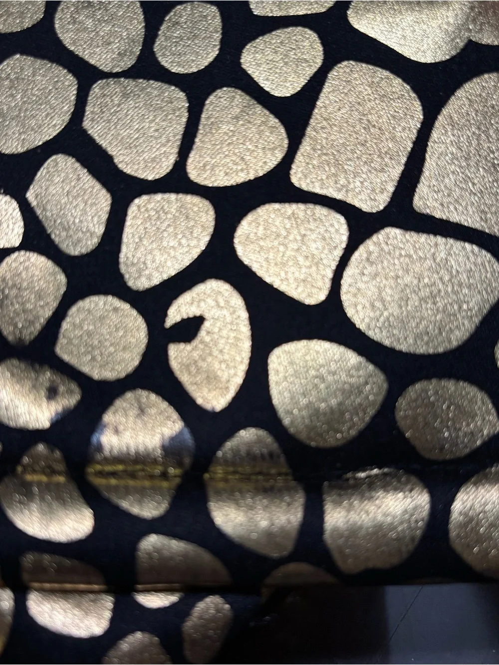T-Rex Gold and Black Snake Dinosaur Head Costume